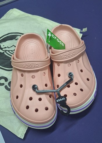 39 Beden Pembe Kadın Crocs Terlik