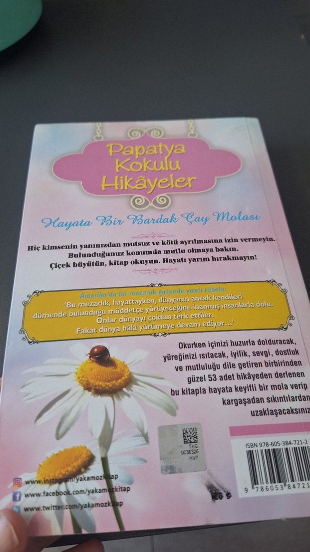 Papatya Kokulu Hikayeler - Yakamoz - Görsel 2