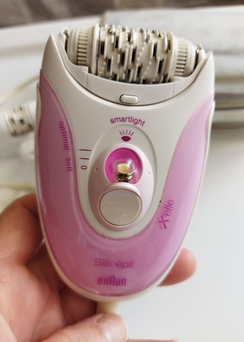 Braun Pembe Pastel Epilatör