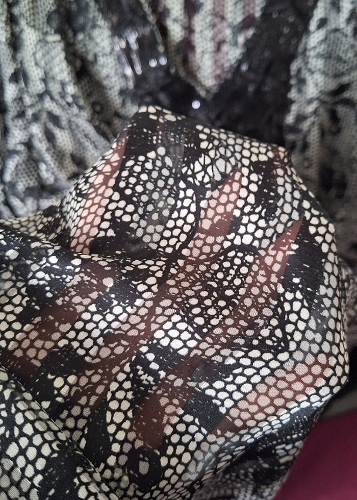 #abşye#şifon #gömlek#tunik - Görsel 5