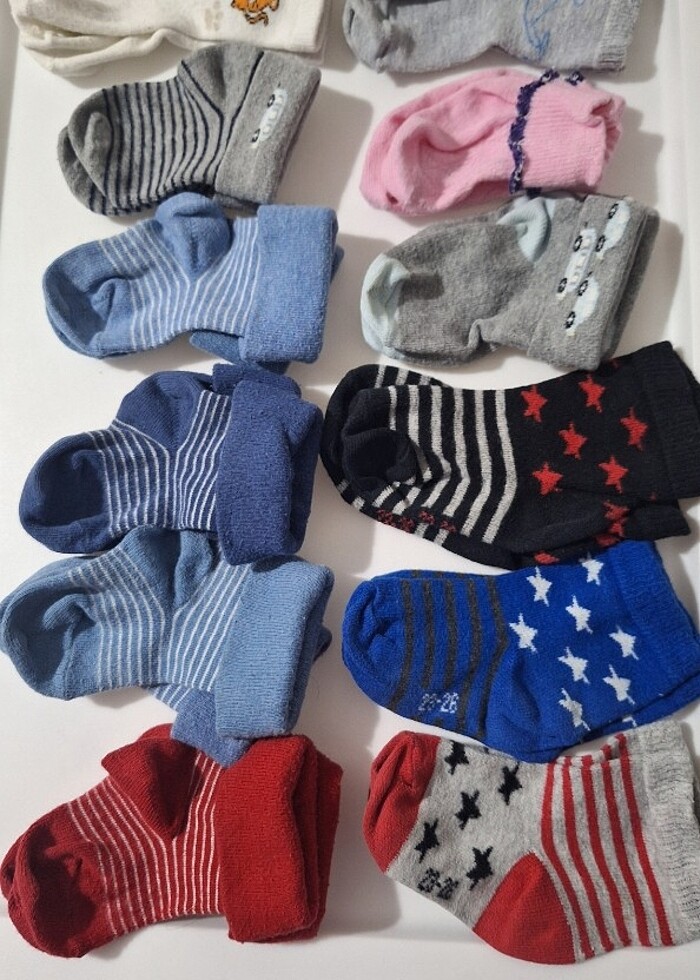 #çorap#bebek - Görsel 2