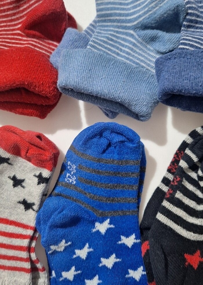 #çorap#bebek - Görsel 3