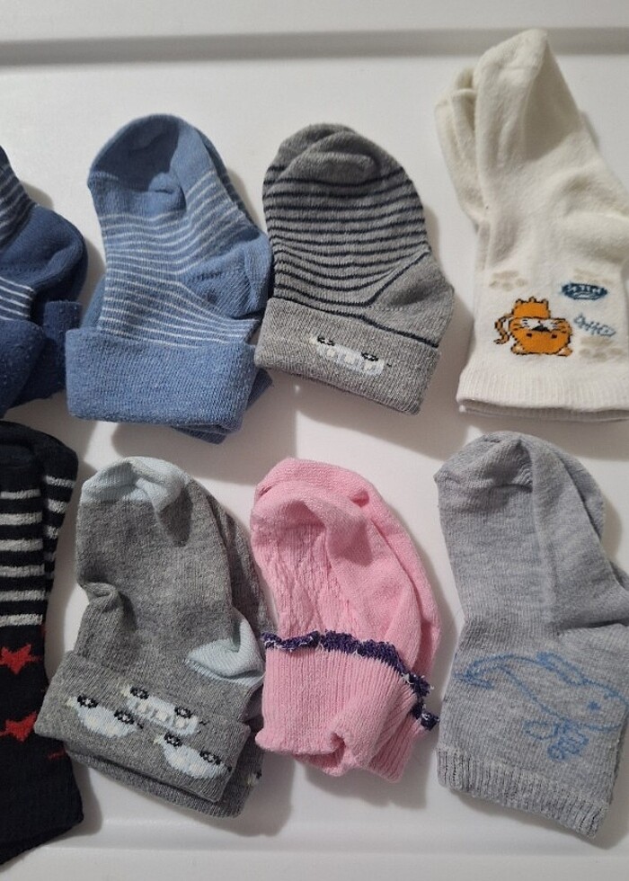 #çorap#bebek - Görsel 4