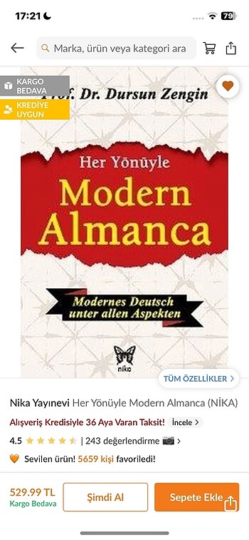 Modern Almanca