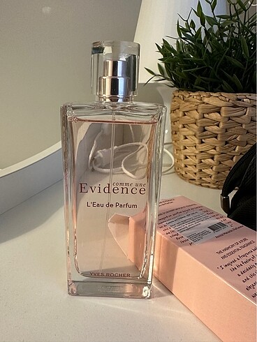  Beden Yvesrocher evidence parfüm