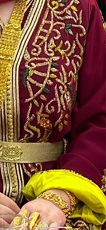 m Beden Kaftan