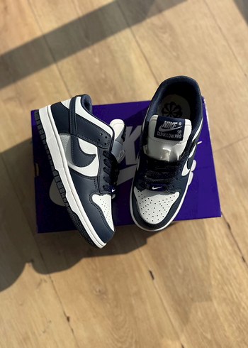 SIFIR & KUTULU NİKE DUNK LOW KADIN SPOR AYAKKABI