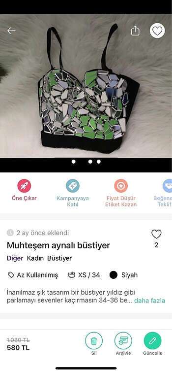 Muhteşem ürün