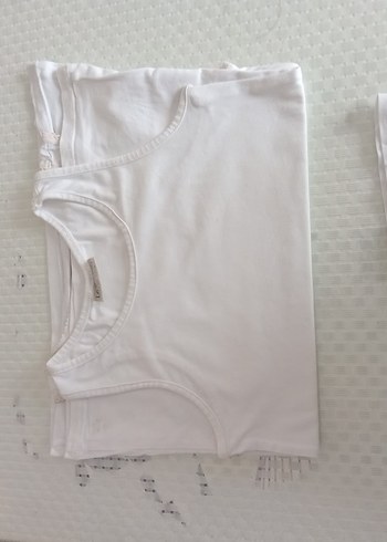 6 Yaş Beden Beyaz Çocuk Atlet 4'lü Paket