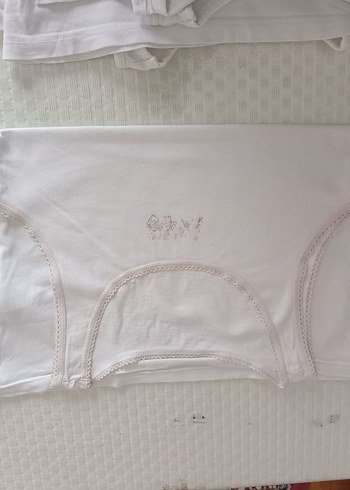 LC Waikiki Beyaz Çocuk Atlet 4'lü Paket