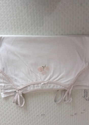 8 Yaş Beden beyaz Renk Kız Çocuk Beyaz Nakışlı Atlet 3lü Paket