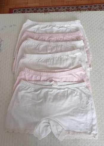 Beyaz ve Pastel Mini cocuk İç Çamaşırı