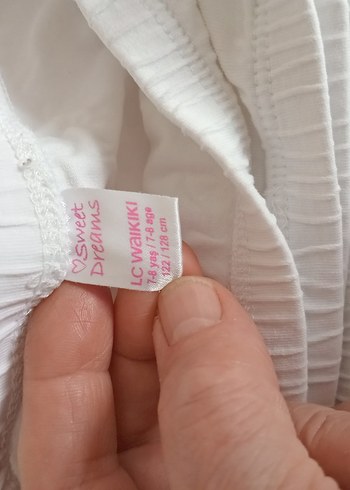 LC Waikiki Beyaz ve Pastel Mini cocuk İç Çamaşırı