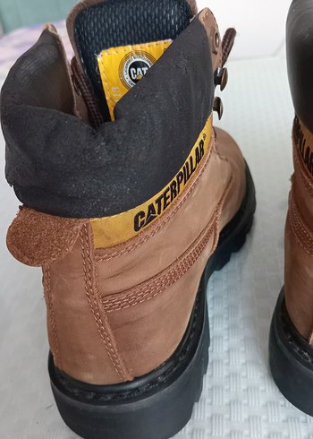 37 Beden kahverengi Renk Kahverengi Deri Kadın Bot CAT