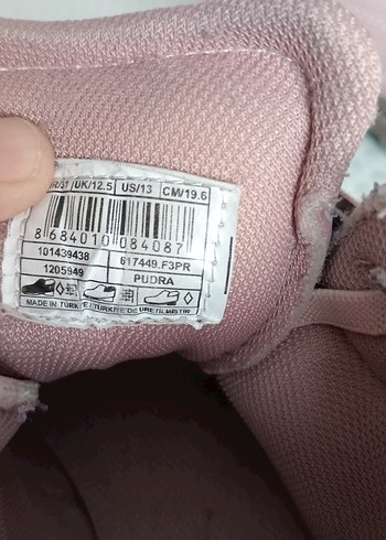 32 Beden pembe Renk Pembe Süet Kız Çocuk Botları