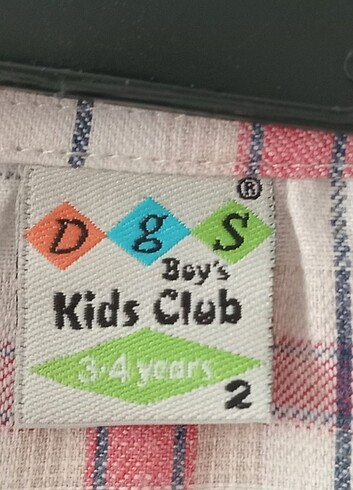 18-24 Ay Beden Çocuk. Gömleği 