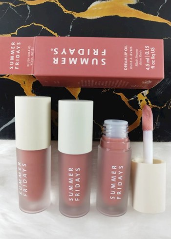 Summer Fridays Pastel Pembe Dudak Parlatıcısı - Görsel 3