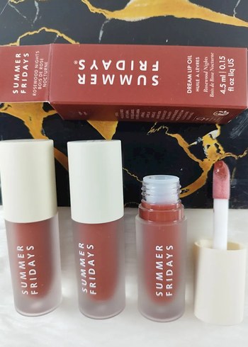 Summer Fridays Pastel Pembe Dudak Parlatıcısı - Görsel 2