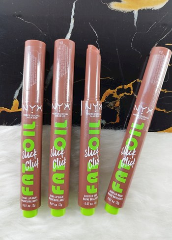 NYX Renkli Dudak Parlatıcısı Stick - Görsel 3