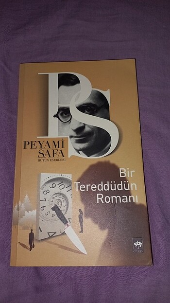 Peyami Safa Bir Tereddüdün Romanı
