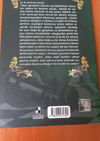 Beden Satranç - Stefan Zweig