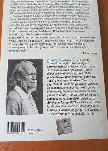 Beden Sineklerin Tanrısı - William Golding Kitabı