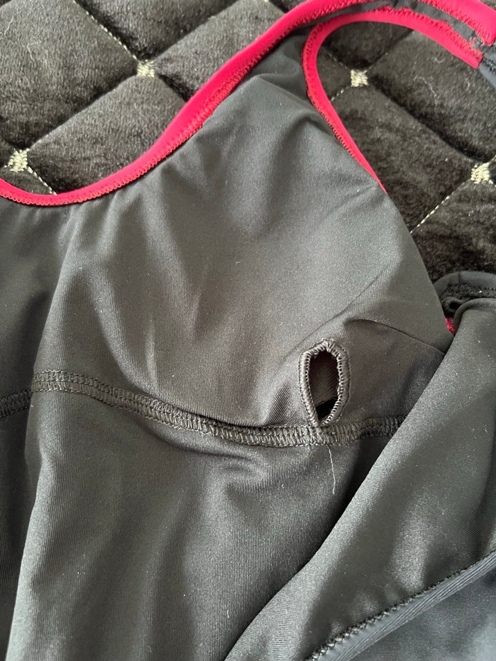 Bordo Kemer Detaylı İnce Askılı Mayo - Görsel 3