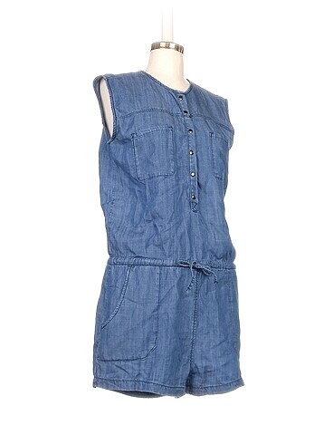 Mavi Jeans Kısa Salopet %70 İndirimli. - Görsel 2