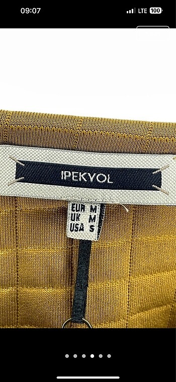 m Beden İpekyol bluz
