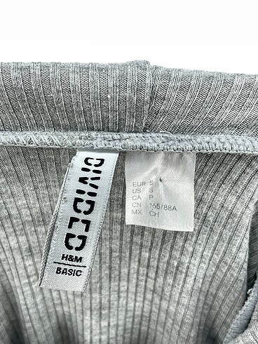 s Beden gri Renk H&M Kazak / Triko %70 İndirimli.