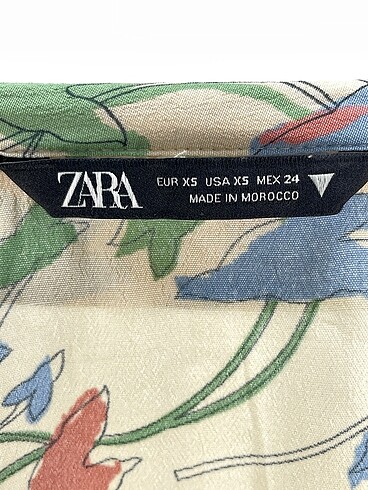 xs Beden çeşitli Renk Zara Uzun Elbise %70 İndirimli.