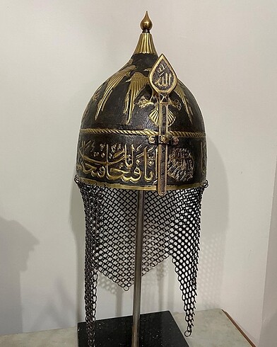 Beden Miğfer büyük boy gerçek boyutta