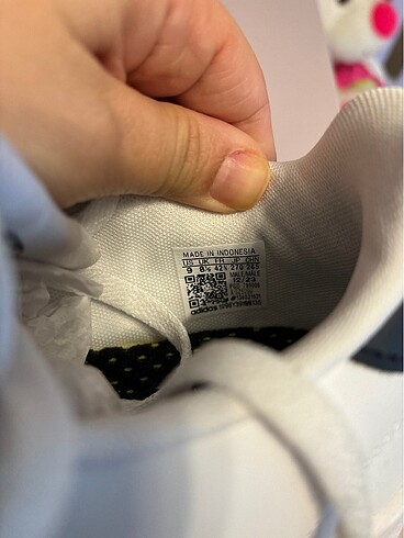 42.5 Beden beyaz Renk Etiketli Adidas Advantage Sneaker Erkek 42 2/3 numara