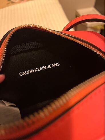  Beden pembe Renk Calvin klein çanta