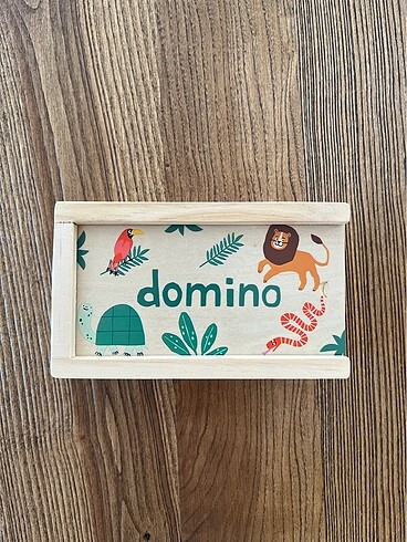 Resimli domino