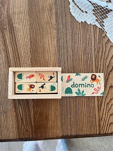 Diğer Resimli domino