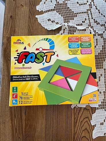 Akıl oyunu fast.