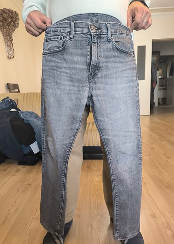 Mavi Kadın Denim Midi Boy Kot Pantolon - Görsel 2