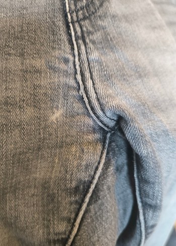 Mavi Kadın Denim Midi Boy Kot Pantolon - Görsel 5