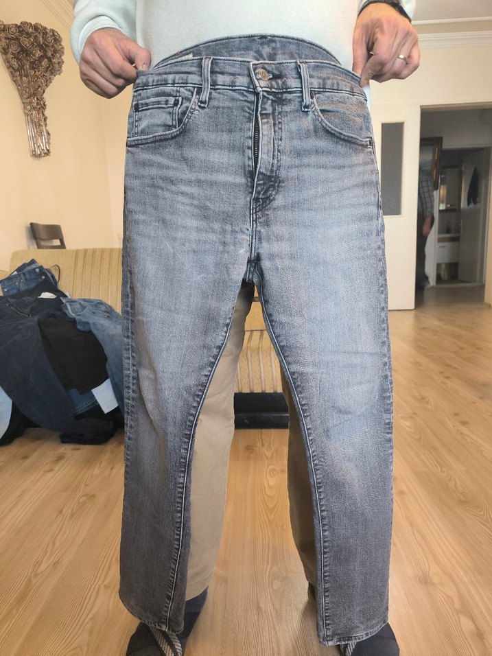 Mavi Kadın Denim Midi Boy Kot Pantolon - Görsel 2