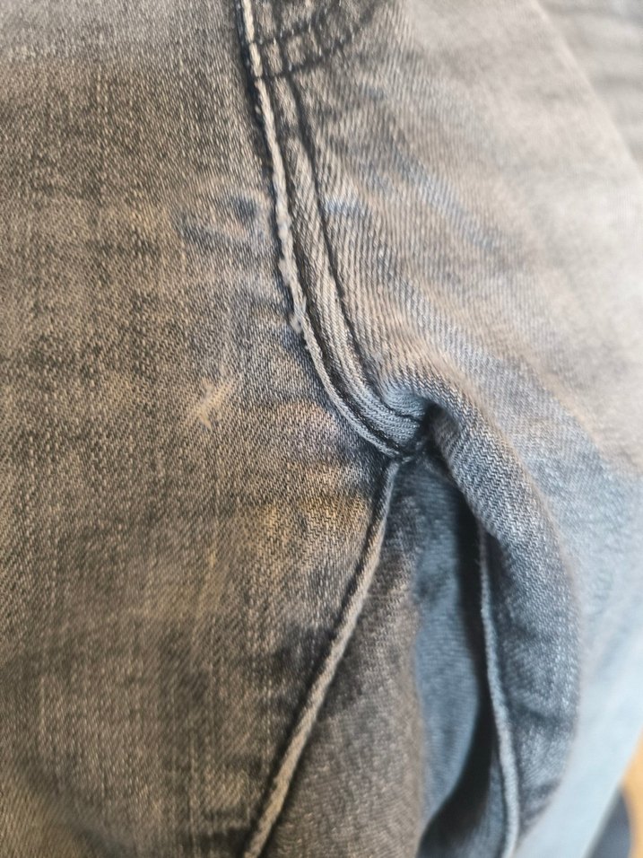 Mavi Kadın Denim Midi Boy Kot Pantolon - Görsel 5