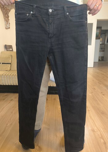 Levi's 511 Erkek Siyah Baskılı Denim Jean - Görsel 4