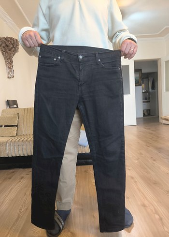 Levi's 511 Erkek Siyah Baskılı Denim Jean - Görsel 3