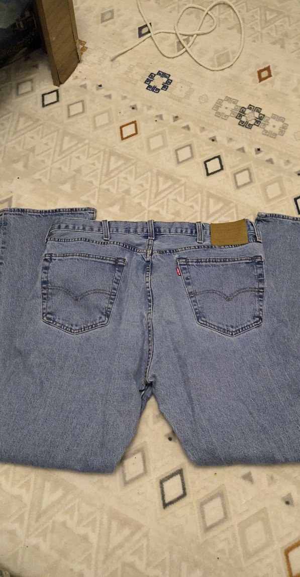 Açık Mavi Yüksek Bel Denim Jean — görsel 2/8