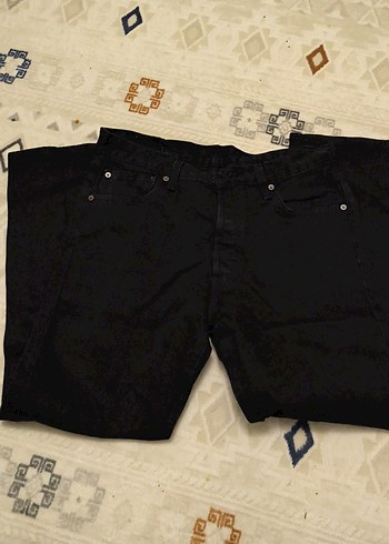Levis Siyah Denim Pantolon