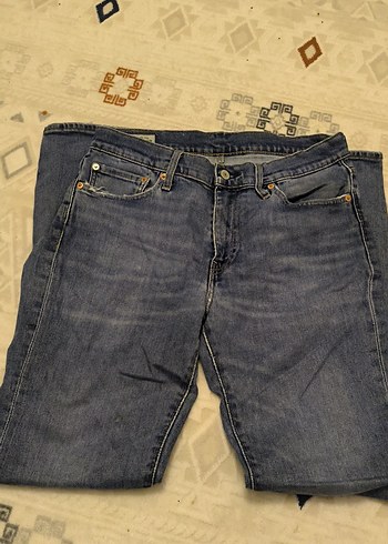 Levis Koyu Mavi Denim Pantolon