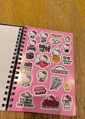 Kuromi Lisanslı Ajanda - Görsel 3