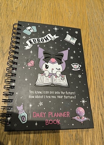 Kuromi Lisanslı Ajanda - Görsel 4