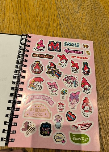 Kuromi Lisanslı Ajanda - Görsel 5