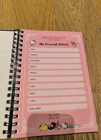 Kuromi Lisanslı Ajanda - Görsel 8